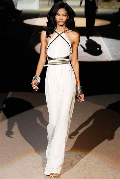 vestido branco chanel|Vestidos .